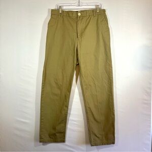 ESBY Apparel 100% Cotton Canvas Tapered High Waisted Pants Utility Womens Sz 34